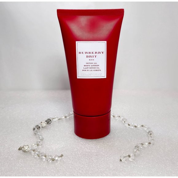 Authentic 2004 Burberry Brit Red Sensual Body Lotion 5 fl. oz. Rare Vintage Find - Picture 1 of 8